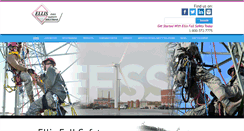 Desktop Screenshot of fallsafety.com