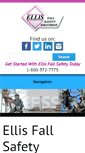 Mobile Screenshot of fallsafety.com